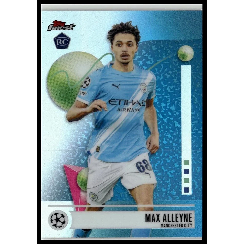 2025-26 Finest UEFA Club Competitions } Max Alleyne Refractor